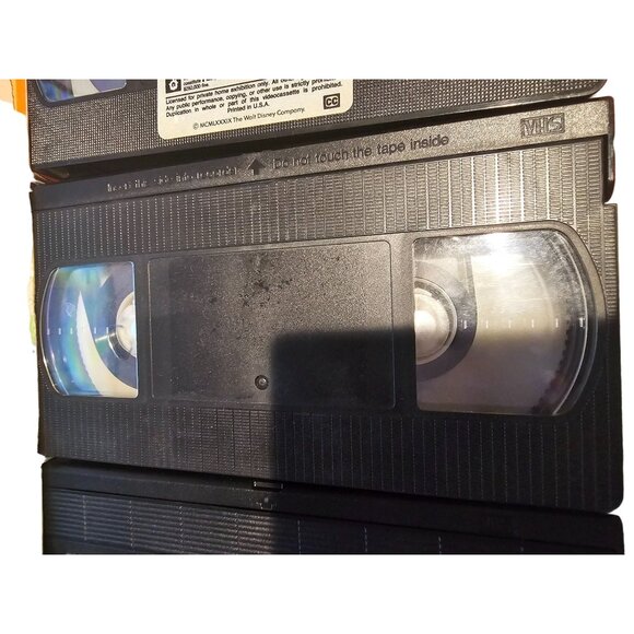 Walt Disney Home Video DuckTales VHS Video Tapes Lot Of 4 UNTESTED Cartoons - Picture 10 of 16